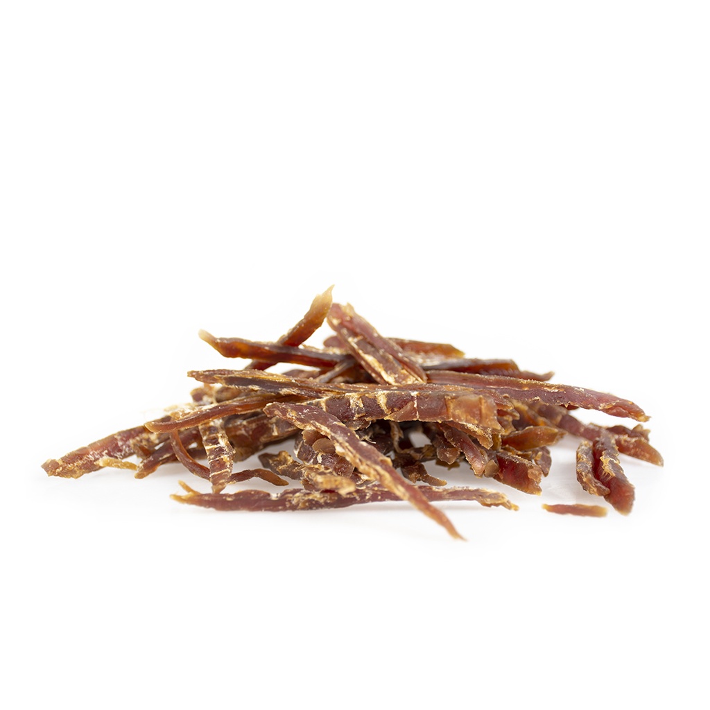 Duvo Dog Snack 80g[Flavor - Duck, Options - Strips]