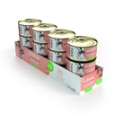 Schesir Complete & Balanced Nutrition Wet Cat Food in Jelly Can- Tuna With Salmon 85g [MOQ:12pcs]