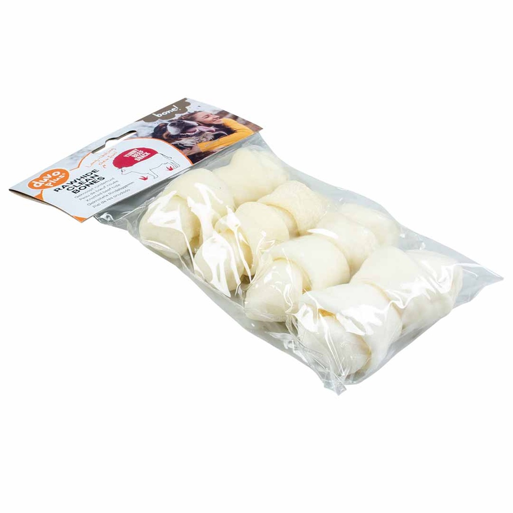 Duvo Knotted Bone 4pcs 9cm[Length - 9cm]