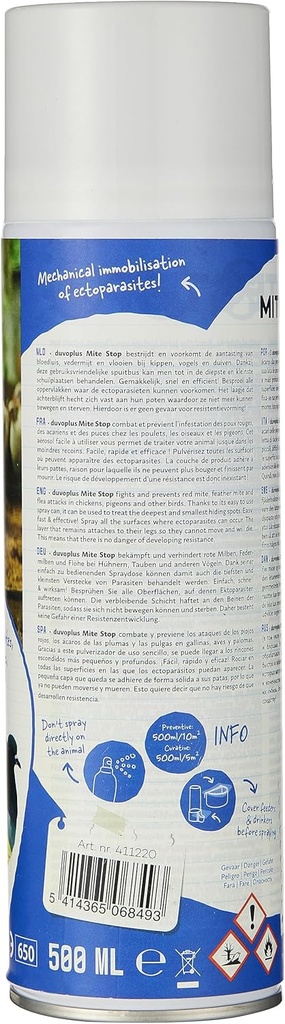 Duvo Mite Stop 500ml[Volume - 500ml]