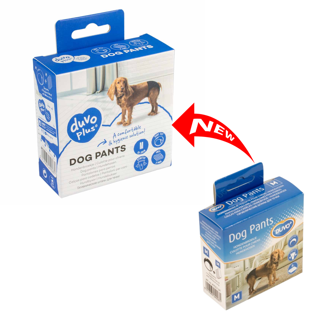 Duvo+ Dog Pants 24-31cm / 32 - 39cm  / 40 - 49cm[Length - 32 - 39cm]