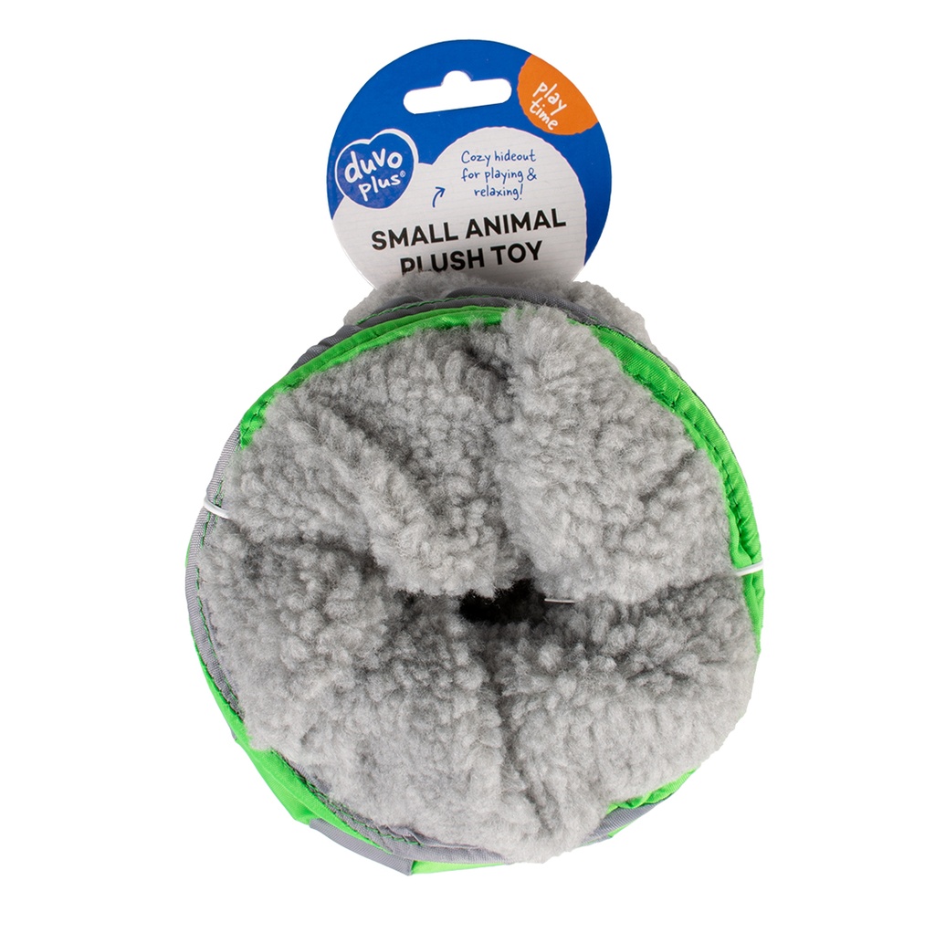 Duvo Play Tunnel Grey/Green 35cm[Length - 35cm]