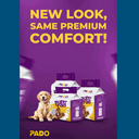 Pado Pet Pad - Advanced Layer Protection - 60 x 60cm - 40pcs