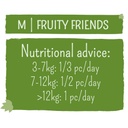 Duvo+ Garden Bites Fruity Friends 7cm - 18Pc - Mix Colors