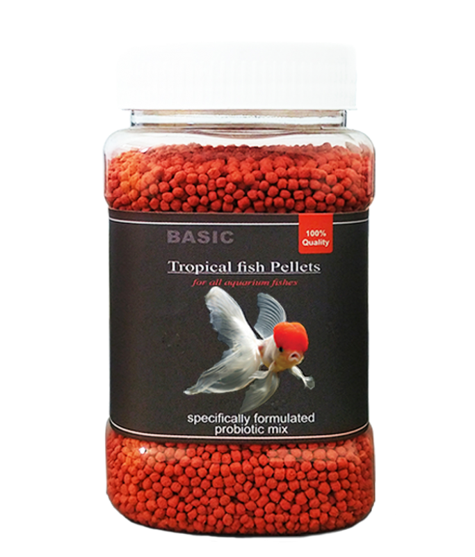 Horizone Tropical Fish Food Pellets  - 100g[Weight - 400g]