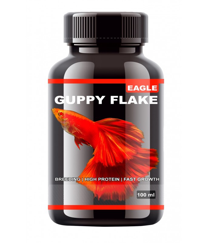 Horizone Eagle Guppy Flakes - 100ml