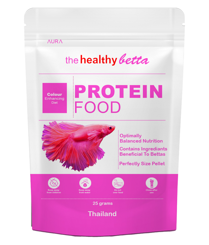 Horizone Aura Betta Protein Food - 25g (Min Order 25g - 12 pcs)