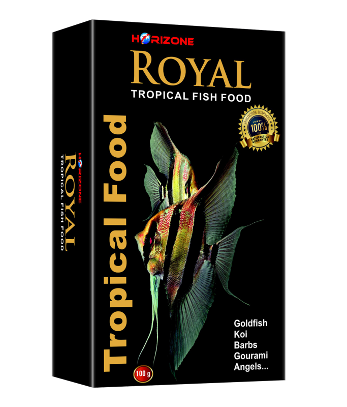 Horizone Royal Tropical Fish Food - 100g