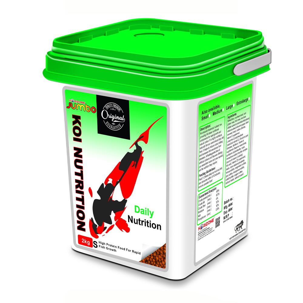 Horizone Jumbo Koi Nutrition 2Kg- Small(1.8mm)
