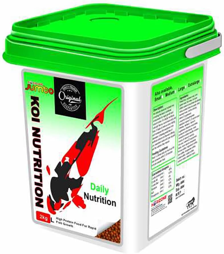 Horizone Jumbo Koi Nutrition 2Kg- Large(4mm)