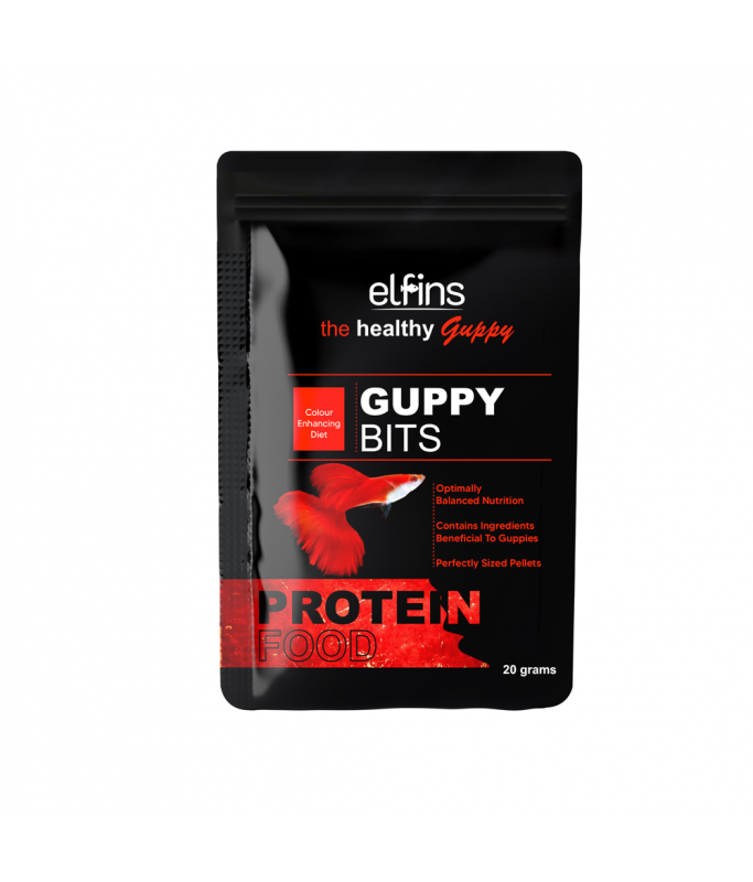 Horizone Elfins Guppy Bits 20g (Min Order 20g - 12 pcs)