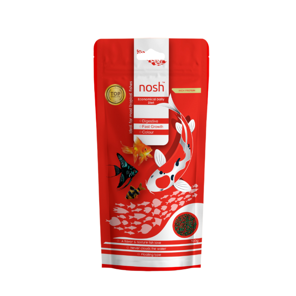 Horizone Nosh Economical Tropical Food 1mm  - 100g