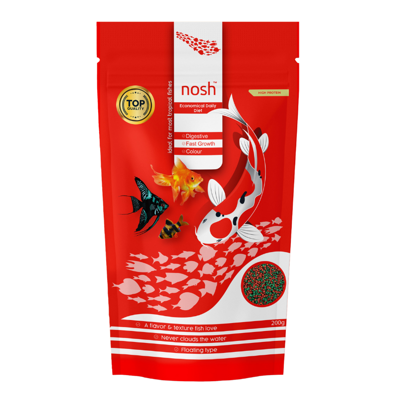 Horizone Nosh Economical Tropical Food 1mm  - 200g