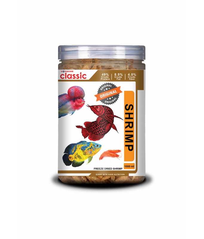 Horizone Classic Freeze Dried Shrimp[Volume - 1000ml]