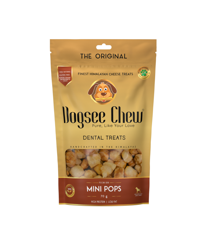 Dogsee Mini Pops: Mini bite-sized Dog Training Treats 70g