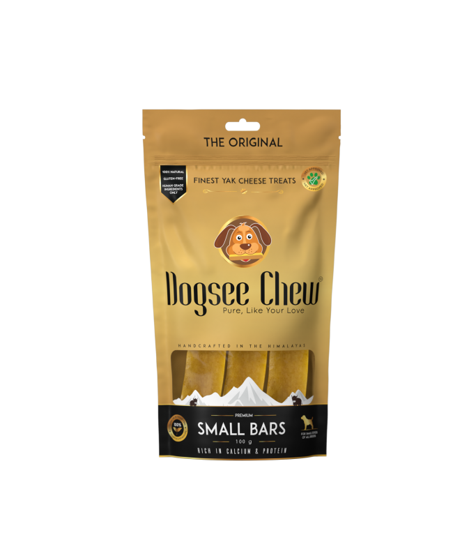 Dogsee Small Bars: Long-Lasting Dental Chews for Small Dogs 100g