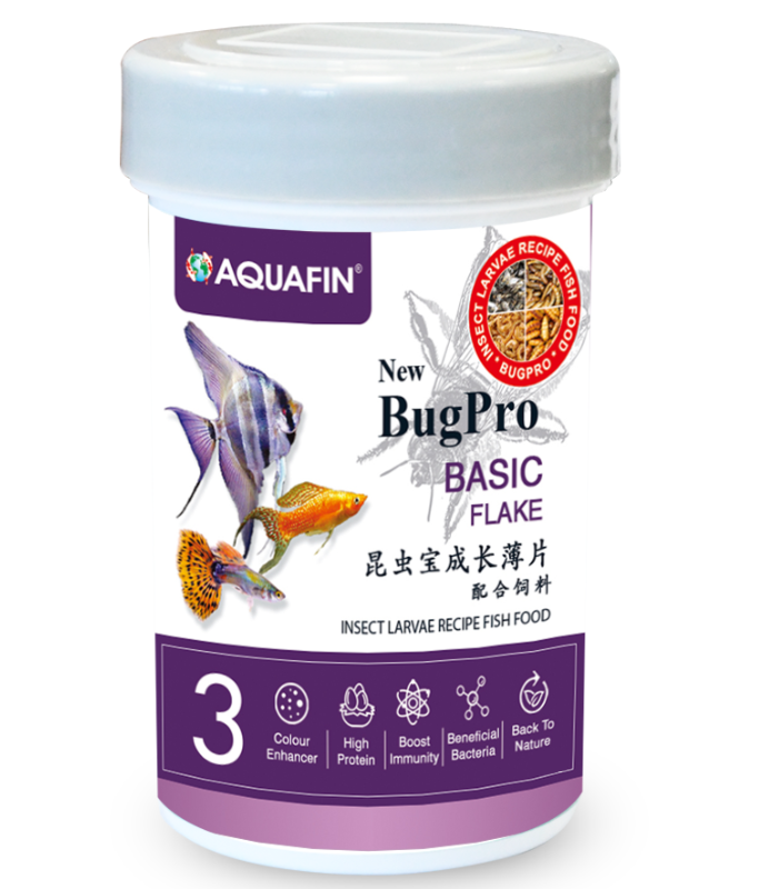 KW Zone Aquafin BugPro Basic Flake [Volume - 250ml]