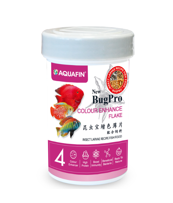 KW Zone Aquafin BugPro Color Enhance Flake [Volume - 100ml]