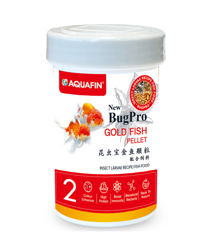 KW Zone Aquafin BugPro Gold Fish Pellet [Volume - 100ml]