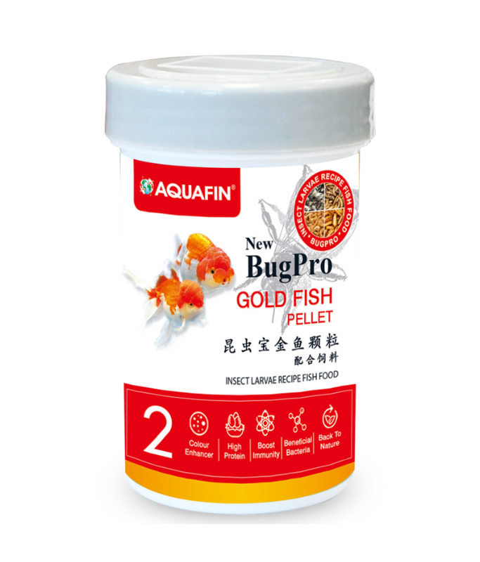 KW Zone Aquafin BugPro Gold Fish Pellet 100ml