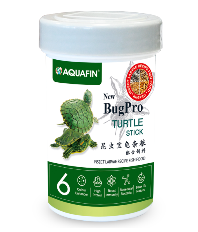 KW Zone Aquafin BugPro Turtle Stick [Volume - 250ml]