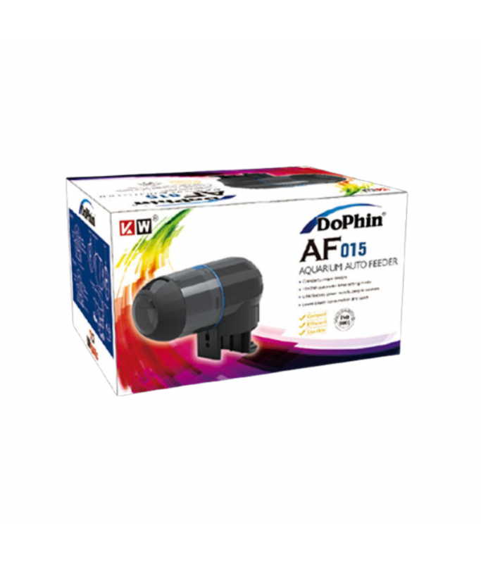 KW Zone Dophin AF015 Aquarium Auto Feeder