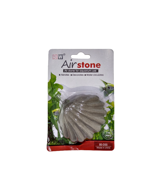 KW Zone - Aim Shell Type Air Stone[Size - S]