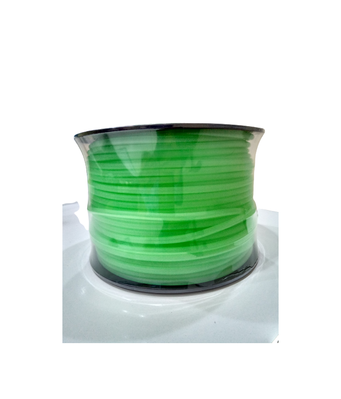 KW Zone Air Hose Roll With Cord - Green[Length - 100m]
