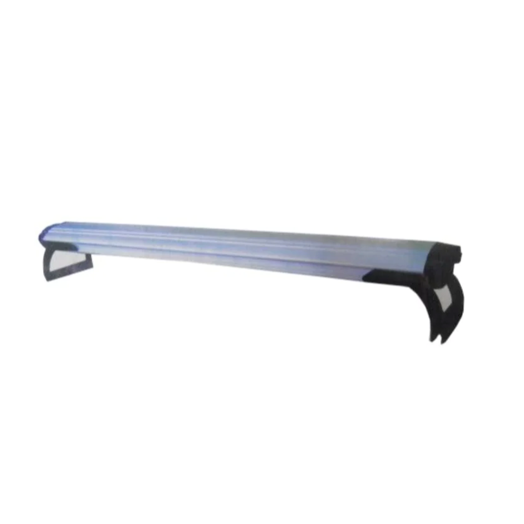 KW Zone Tube Light With Aluminium Cover Double (2 Blue + High Glow)[Model - AL1500-S-40W]