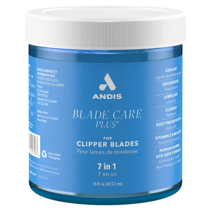 Andis Blade Care Plus® Dip Jar 16oz.(12 Count Case)