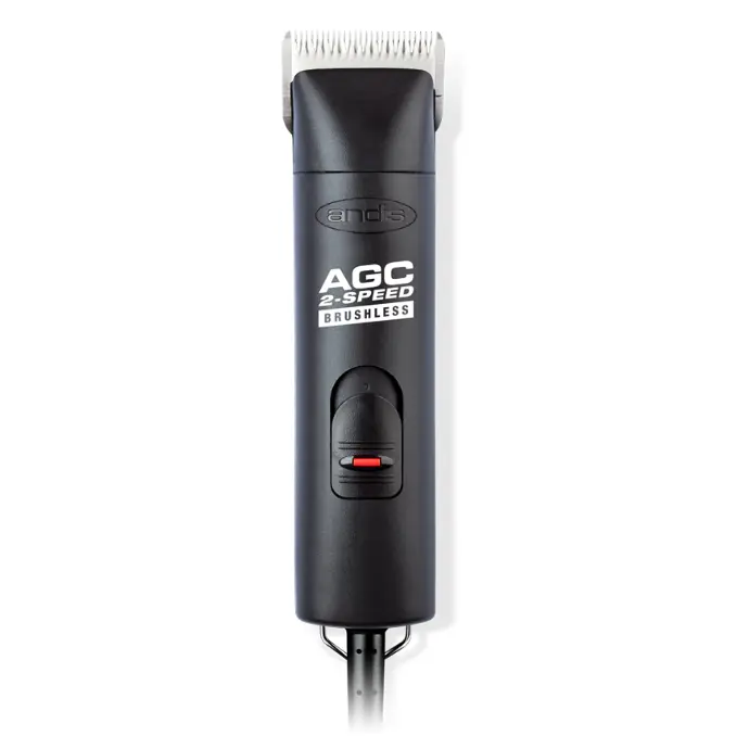 Andis AGC 2-Speed Brushless Detachable Blade Clipper - Black