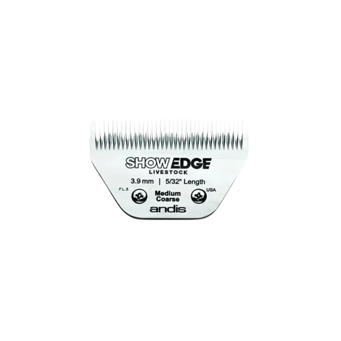 Andis Show Edge Detachable Livestock Blade — Medium Coarse