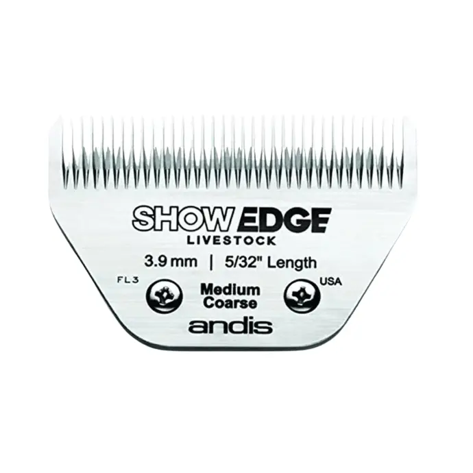 Andis Show Edge Detachable Livestock Blade — Medium Coarse