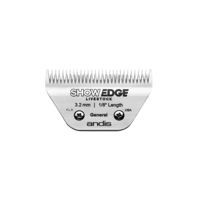 Andis Show Edge  Detachable Livestock Blade — General