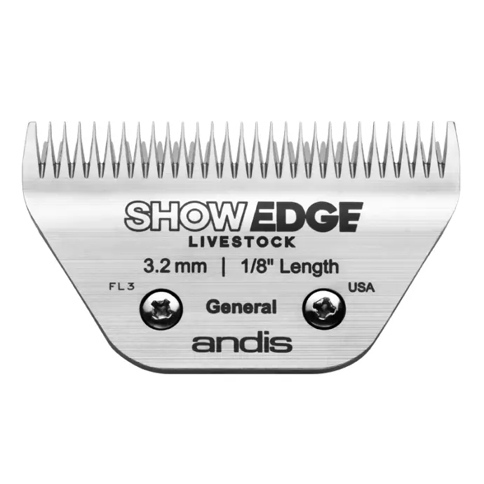 Andis Show Edge  Detachable Livestock Blade — General