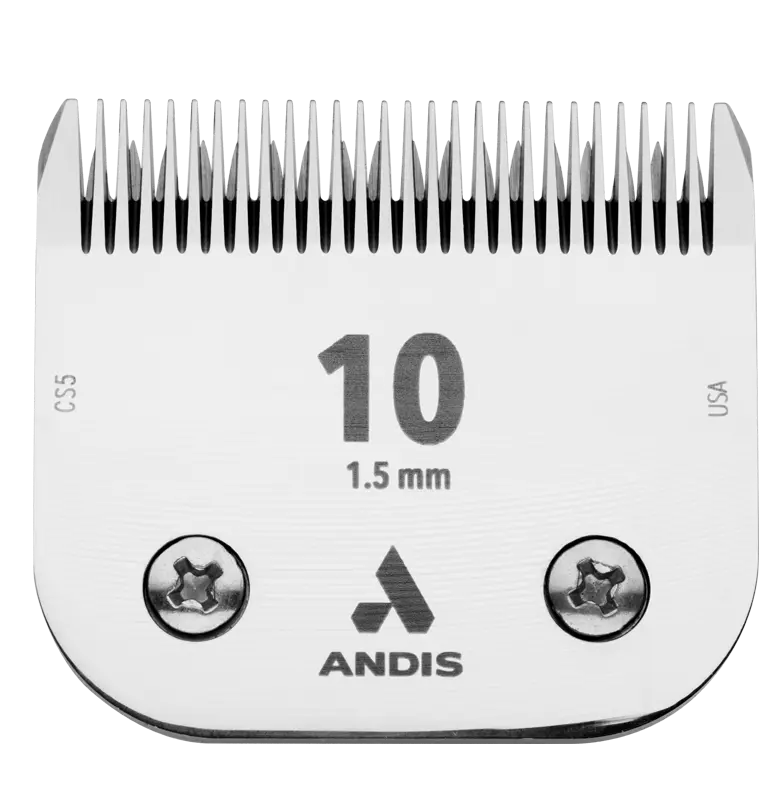 Andis UltraEdge® Detachable Blade[Blade Size - 10 / 1.5mm]
