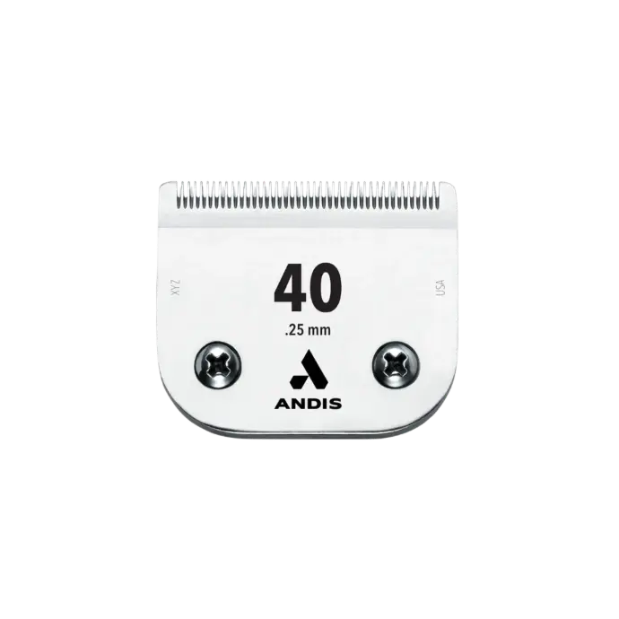 Andis UltraEdge® Detachable Blade[Blade Size - 40 - 0.25mm]