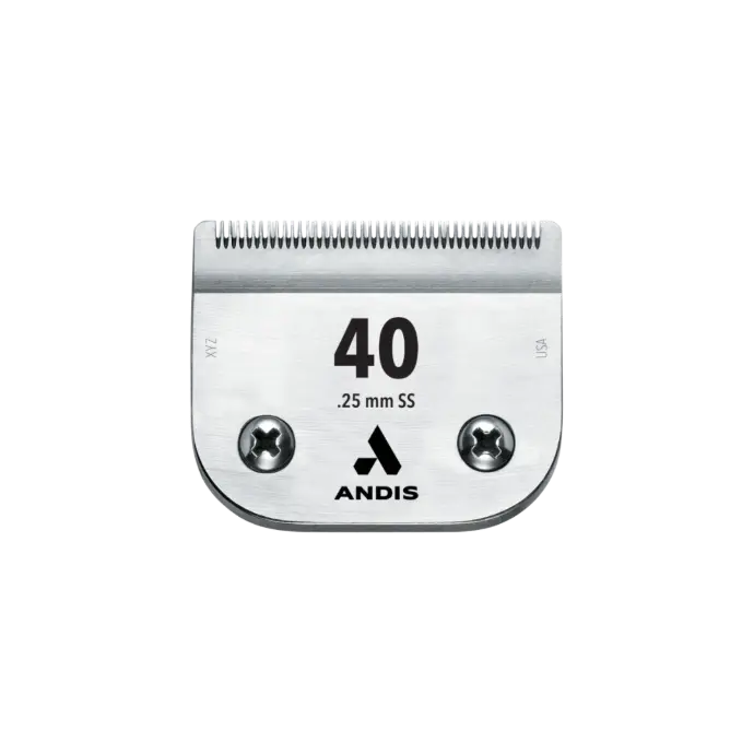 Andis UltraEdge® Detachable Blade[Blade Size - 40ss / 0.25mm]