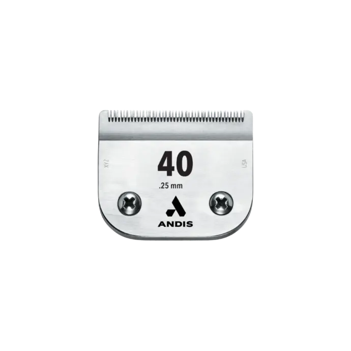 Andis Ceramic Edge® Detachable Blade[Blade Size - 40 - 0.25mm]