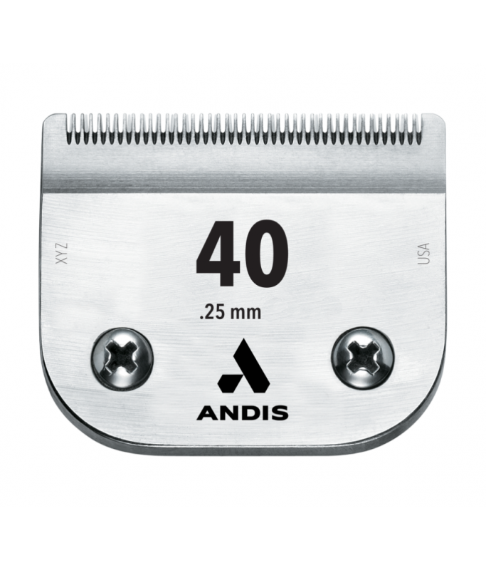 Andis Ceramic Edge® Detachable Blade[Blade Size - 40 - 0.25mm]