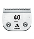 Andis Ceramic Edge® Detachable Blade[Blade Size - 40 - 0.25mm]