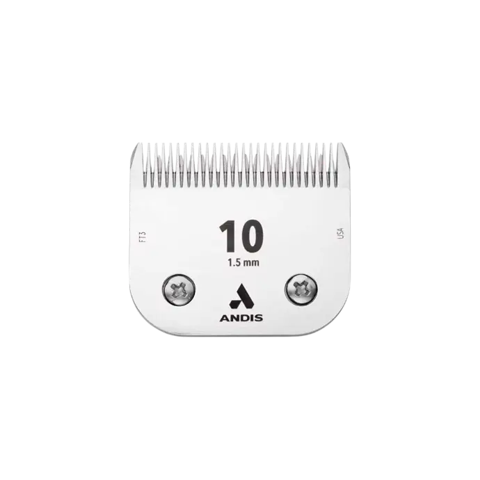 Andis Ceramic Edge® Detachable Blade[Blade Size - 10 / 1.5mm]