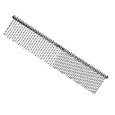 Andis 7-1/2" Steel Comb