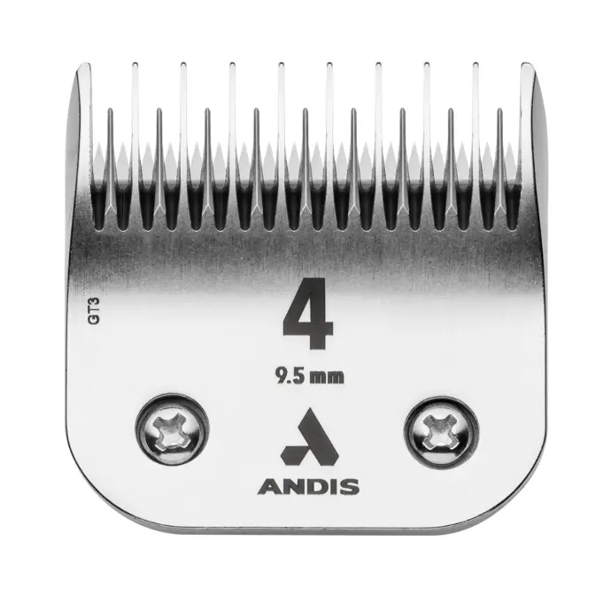 Andis UltraEdge® Detachable Blade, Size 4 Skip Tooth[Blade Size - 4 / 9.5mm]