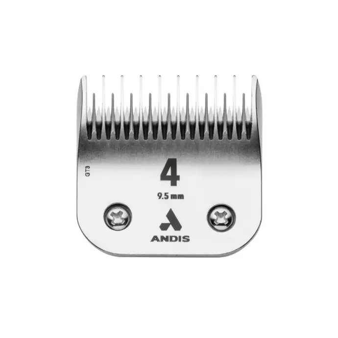 Andis UltraEdge® Detachable Blade, Size 4 Skip Tooth[Blade Size - 4 / 9.5mm]