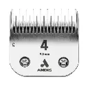 Andis UltraEdge® Detachable Blade, Size 4 Skip Tooth[Blade Size - 4 / 9.5mm]