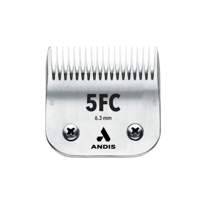Andis CeramicEdge® Detachable Blade[Blade Size - 5FC / 6.3mm]