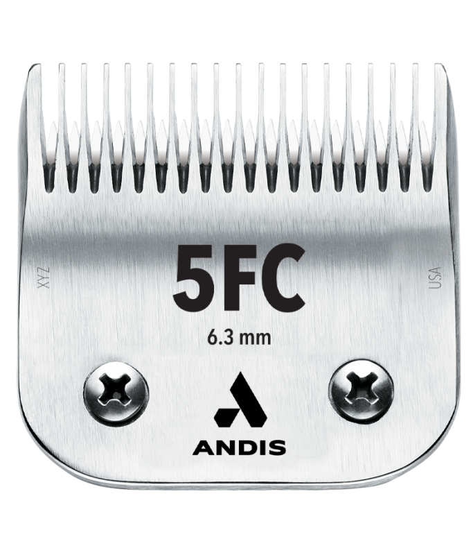 Andis CeramicEdge® Detachable Blade[Blade Size - 5FC / 6.3mm]