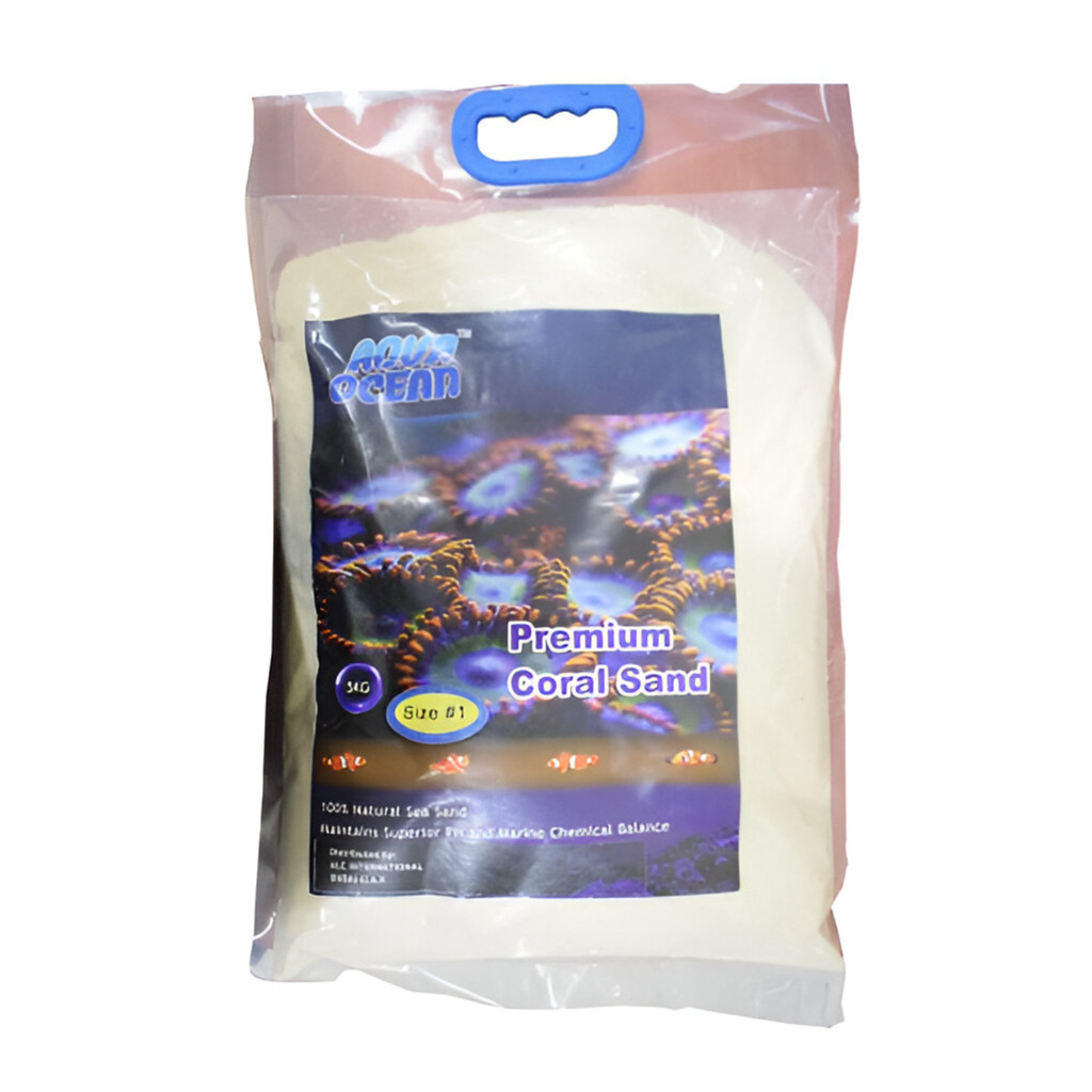 Aqua Ocean Premium Coral Sand Size-1(0.3-1mm)[Weight - 5kg]