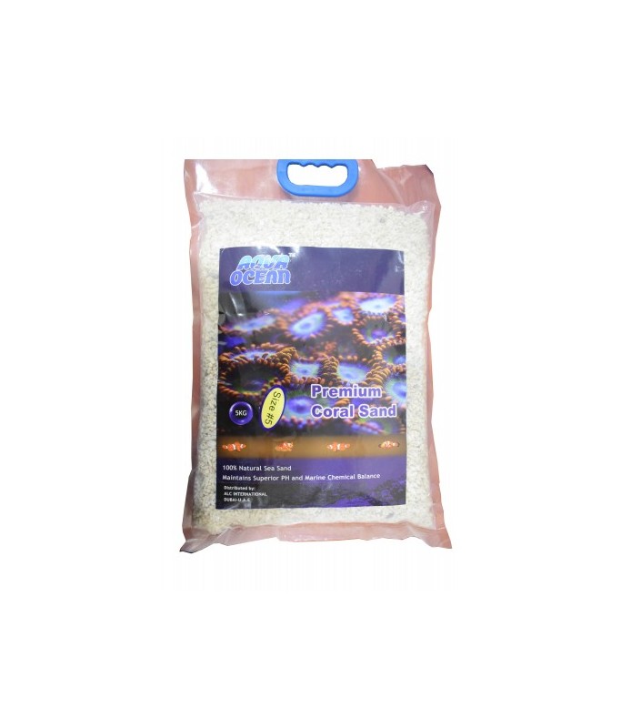 Aqua Ocean Premium Coral Sand Size-5(4-6mm)[Weight - 5kg]